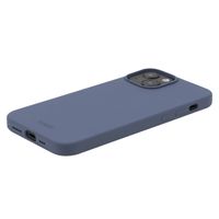 Holdit Silicone Case für das iPhone 15 - Pacific Blue