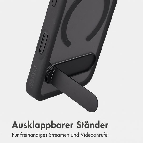 Accezz Hold Backcover mit MagSafe Apple iPhone 18 Pro Max / 17 Pro Max - Black