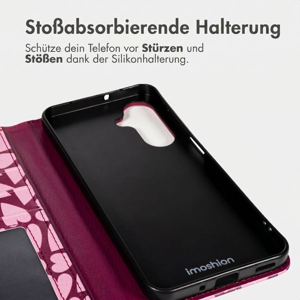 imoshion Design Klapphülle Samsung Galaxy A26 - Hearty Blush