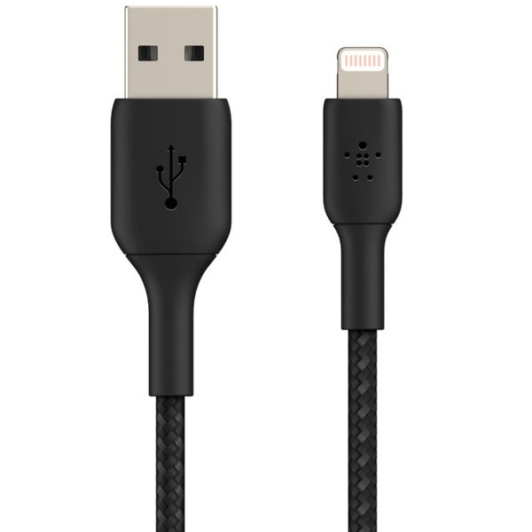 Belkin Boost↑Charge™ Braided Lightning auf USB-Kabel - 2 Meter