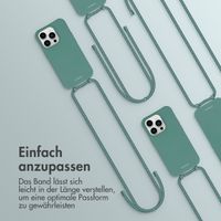 imoshion Color Backcover mit abtrennbarem Band Apple iPhone 14 Pro - Dunkelgrün