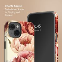 Selencia Vivid Back Cover Apple iPhone 14 - Vintage Peony