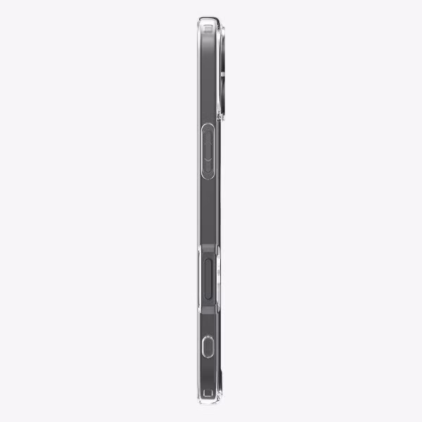 Spigen Ultra Hybrid Backcover MagSafe Apple iPhone 16 - Carbon Fiber