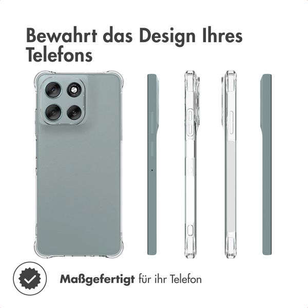 imoshion Shockproof Case Motorola Moto G56 - Transparent