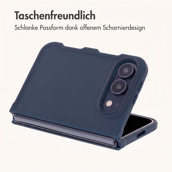 imoshion Color Guard Backcover Apple iPhone Duo - Dunkelblau