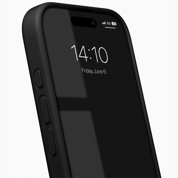 iDeal of Sweden Silikon Case für das Apple iPhone 16 Pro Max - Black