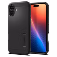 Spigen Tough Armor™ Case MagSafe für das Apple iPhone 16 - Black