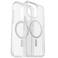 OtterBox Symmetry Clear Case MagSafe Apple iPhone 15 Pro Max - Transparent