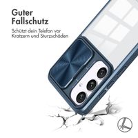 imoshion Back Cover mit Kameraschieber Samsung Galaxy S24 - Dunkelblau