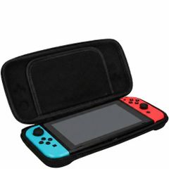 imoshion ﻿Schale für Nintendo Switch – Hülle für Nintendo Switch / Switch OLED – Schwarz