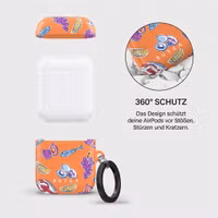 Burga Hardcase Hülle  Apple AirPods 1 / 2 - Sunset Dinner