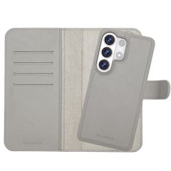 Selencia Olyn Abnehmbare Bookcase mit MagSafe Samsung Galaxy S26 Ultra - Grau