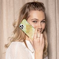 Selencia Maya Fashion Backcover iPhone 11 - Green Nature