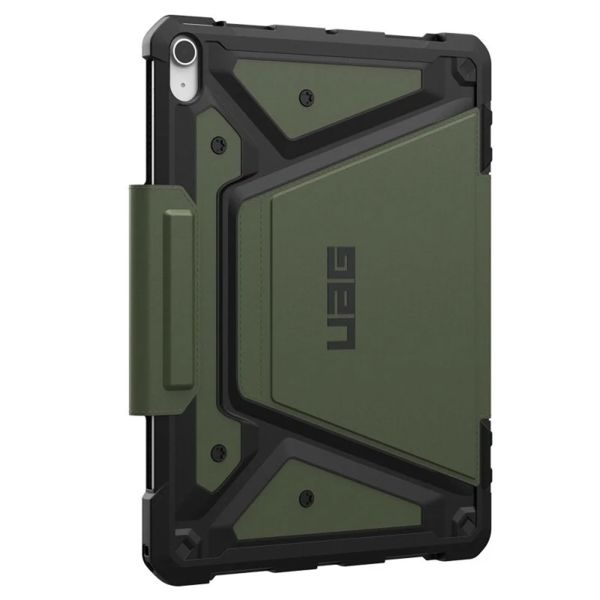 UAG Metropolis SE Klapphülle Apple iPad Air 13 Zoll (2025) M3 / (2024) M2 - Olive