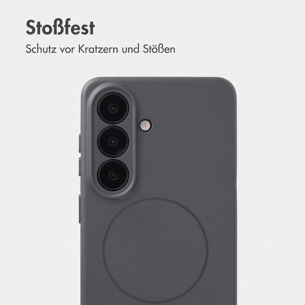 Accezz Grip Backcover mit MagSafe Samsung Galaxy S26 - Grau