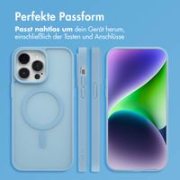 imoshion Color Guard Back Cover mit MagSafe für das iPhone 14 Pro Max - Hellblau