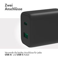 Accezz Power Plus Wall Charger - 33W - Schwarz