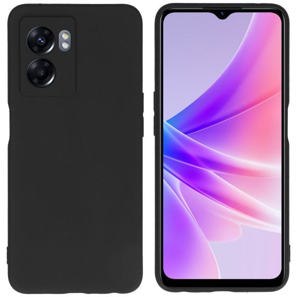 imoshion Color TPU Hülle für das Oppo A77 - Schwarz