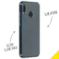 Accezz Clear TPU Backcover Huawei P20 Lite - Transparent