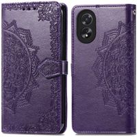 imoshion Mandala Klapphülle für das Oppo A18 / Oppo A38 - Violett