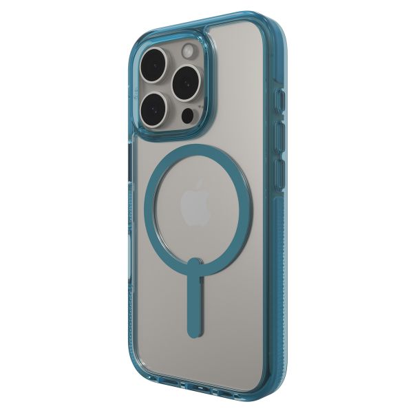 ZAGG Santa Cruz Snap Case mit MagSafe für das iPhone 16 Pro - Blau