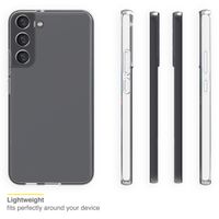 Accezz Clear TPU Backcover Samsung Galaxy S22 Plus - Transparent