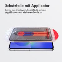 Accezz Sichtschutz-Schutzglas mit Applikator Samsung Galaxy A36