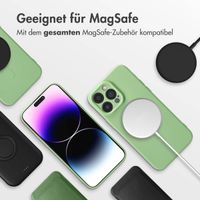 imoshion Color Back Cover mit MagSafe Apple iPhone 14 Pro Max - Grün