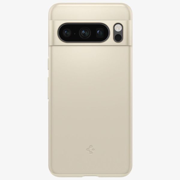 Spigen Thin Fit™ Hardcase für das Google Pixel 8 Pro - Beige