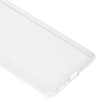 Gel Case Transparent für das Samsung Galaxy S10 Lite