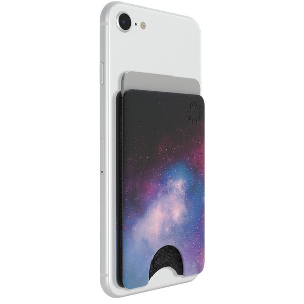 PopSockets PopWallet - Blue Galaxy