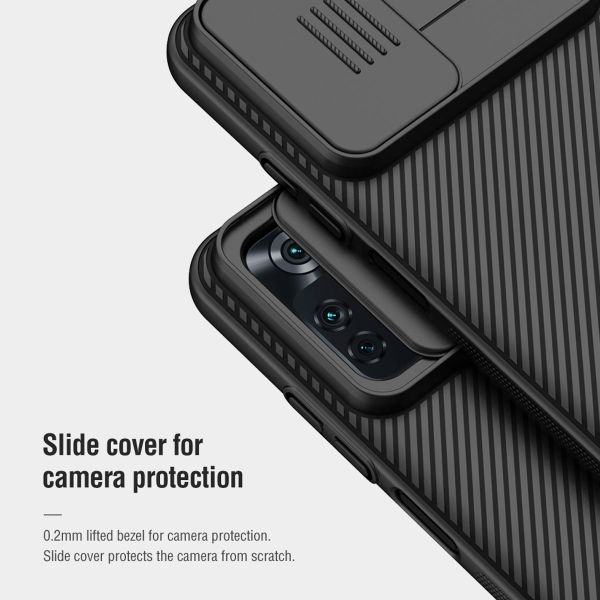 Nillkin CamShield Case Xiaomi Poco M4 Pro 5G - Schwarz