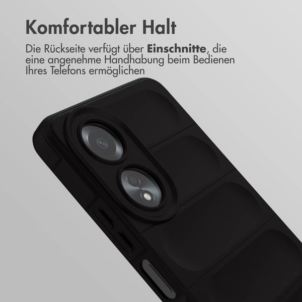 imoshion EasyGrip Backcover Oppo A58 - Schwarz