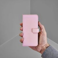 Puderrosafarbener Luxus TPU Klapphülle Samsung Galaxy A6 (2018)