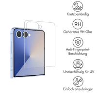 Accezz Screen Protector aus gehärtetem Glas Samsung Galaxy Z Flip 7