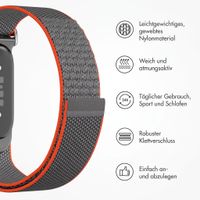 imoshion Nylonarmband für Fitbit Air - Mehrfarbig