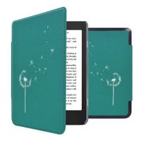 imoshion Design Slim Hard Case Klapphülle Kobo Nia - Green Dandelion