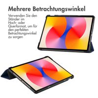 imoshion Trifold Klapphülle Huawei Matepad SE - Dunkelblau