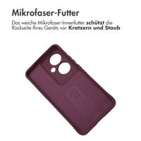 imoshion EasyGrip Backcover für das Oppo Reno 11 F - Aubergine