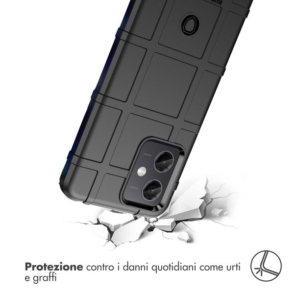 imoshion Rugged Shield Backcover Xiaomi Poco X5 5G - Schwarz