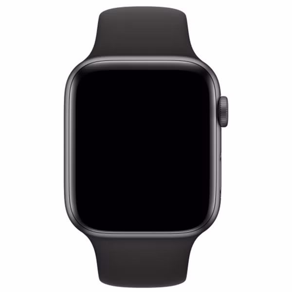 Apple Sport Armband für Apple Watch | 44/45/46/49 mm - Schwarz