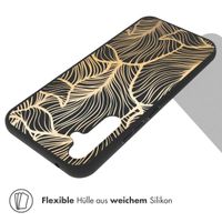 imoshion Design Hülle für das Samsung Galaxy A34 (5G) - Glamour Botanic