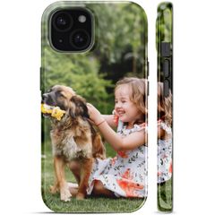 Gestalte deine eigene robuste Hülle mit MagSafe Apple iPhone 15 - Weiß