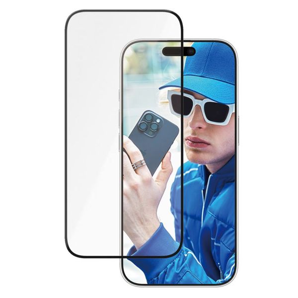 PanzerGlass Keramischer Displayschutz mit Applikator Apple iPhone 16 Pro