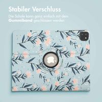 imoshion 360° drehbare Design Klapphülle Apple iPad Pro 13 (2025) M5 / (2024) M4 - Flowers