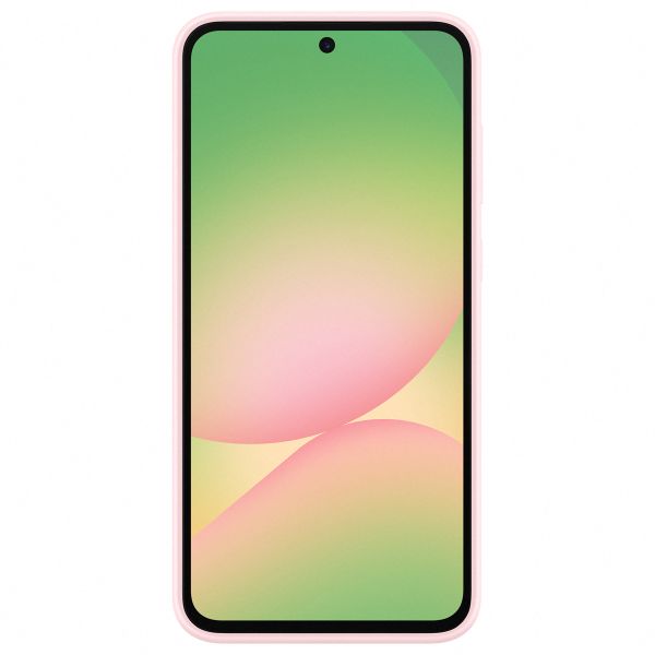 Samsung Original Silikon Cover Samsung Galaxy A56 - Pink
