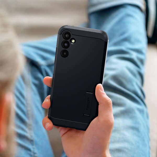 Spigen Tough Armor Case für das Samsung Galaxy A34 (5G) - Schwarz