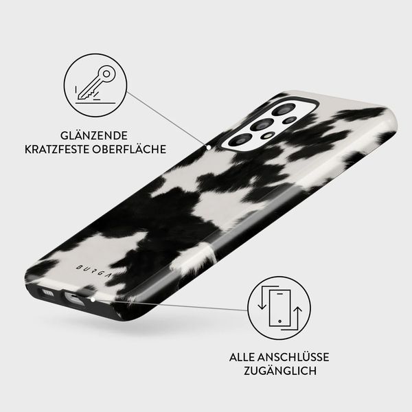 Burga Tough Back Cover für das Samsung Galaxy A53 - Achromatic