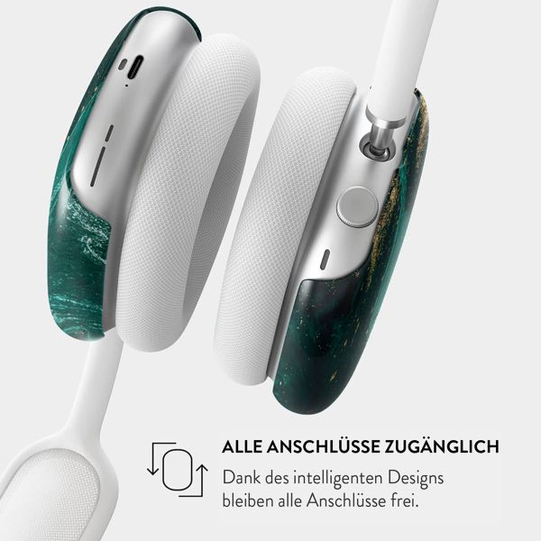 Burga Hard Case für das Apple AirPods Max - Emerald Pool