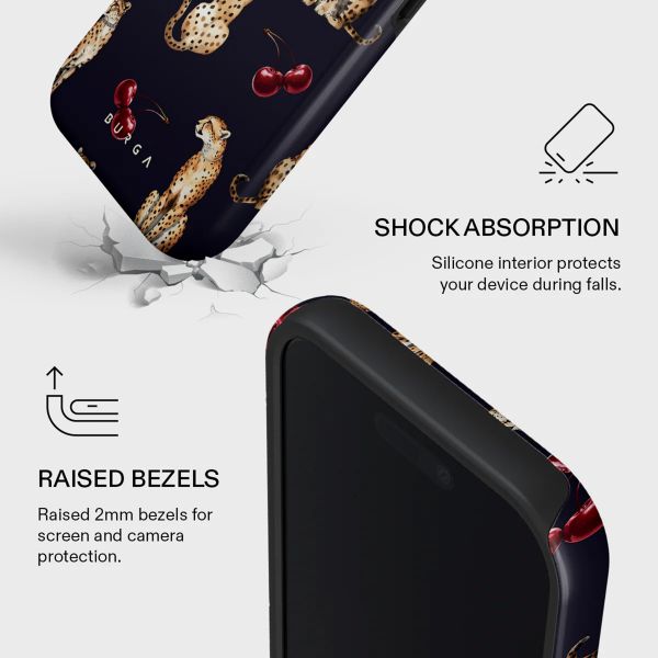 Burga Tough Back Cover MagSafe Apple iPhone 17 - Cougar